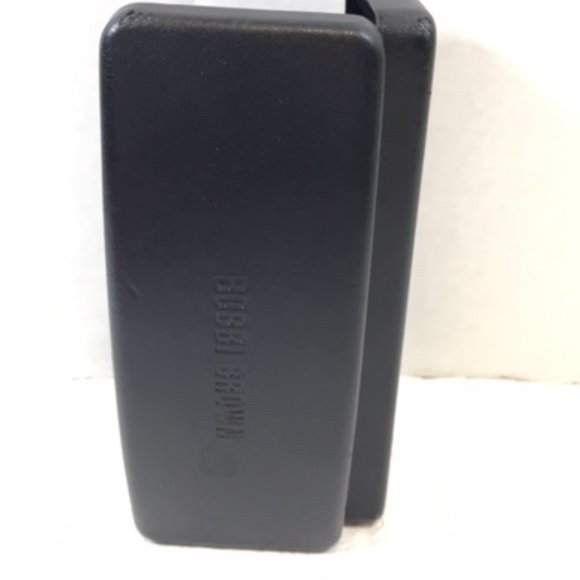 BOBBI BROWN Black Rectangular Eyeglasses Hard Case - Picture 4 of 12